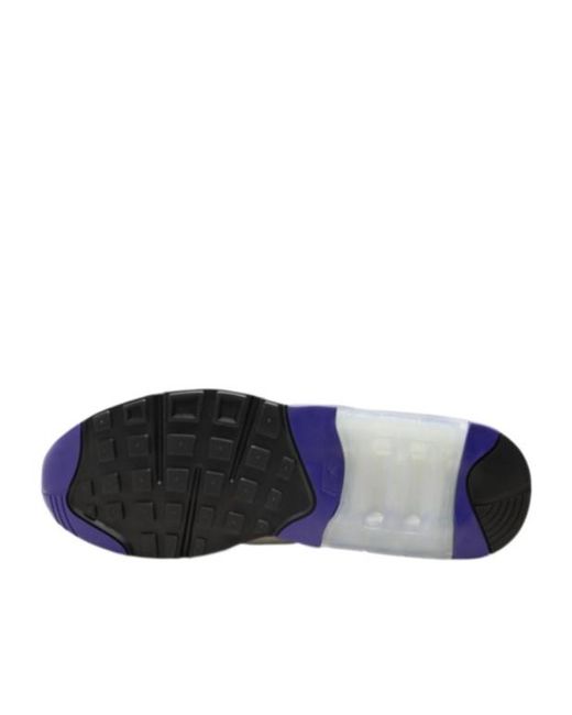 Nike Blue Air Max 180 Ultramarine Logo Patch Sneakers for men