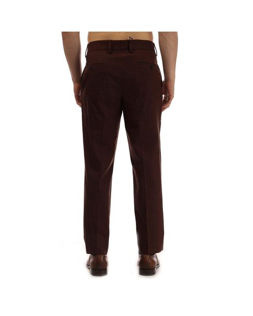 Boss Brown Perin3 Trousers for men