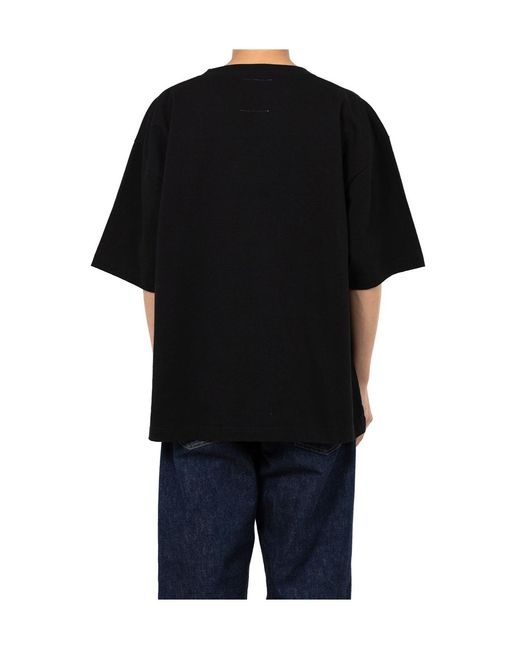 Maison Mihara Yasuhiro Black Masses X Mmy Don'T Fog Up Printed T-Shirt for men