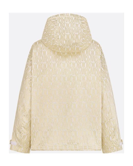 Dior Natural Or Waterproof Hooded Jacket