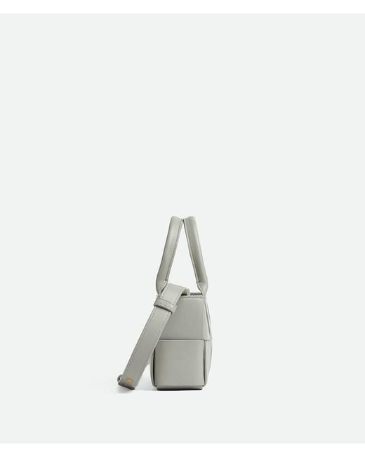 Bottega Veneta Gray Mini East-West Arco Tote Bag