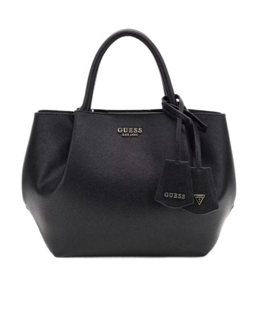 Guess Black Amorette Handbag