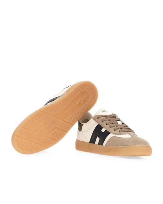 Hogan Multicolor Cool Logo-Patch Sneakers
