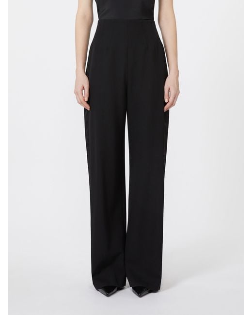 Max Mara Black Trousers