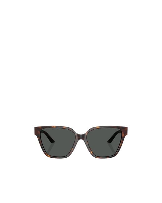 Versace Multicolor Greca Strass Butterfly-Frame Sunglasses