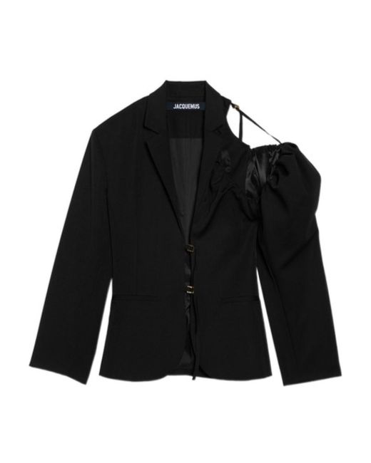 Jacquemus Black La Veste Galliga Jacket