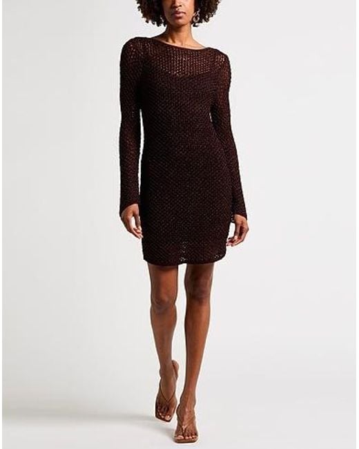 Rag & Bone Brown Mini Dress