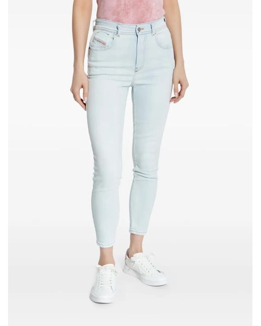 DIESEL Blue 1984 Slandy-High Super Skinny Jeans