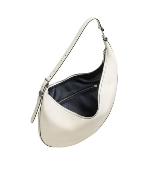 Marni White Dot Small Hobo Bag