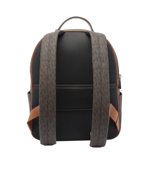 Michael Kors Gray Michael Logo Lettering Backpack