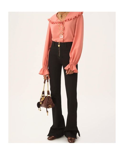 Chloé Black Chloé Slim Jeans