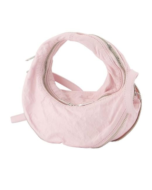 Alexander Wang Pink Twyst Mini Tote Bag