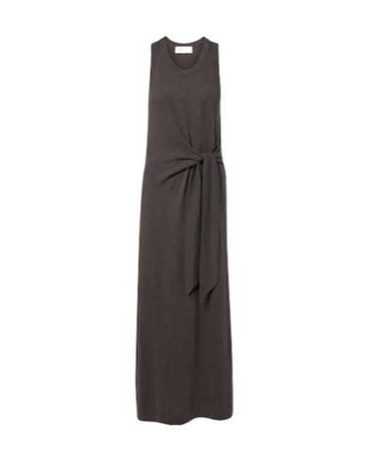 Lisa Yang Multicolor Angeline Cotton And Cashmere Maxi Dress