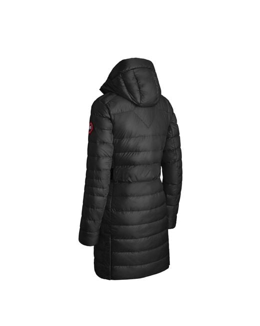 Canada Goose Black Cypress Padded Coat