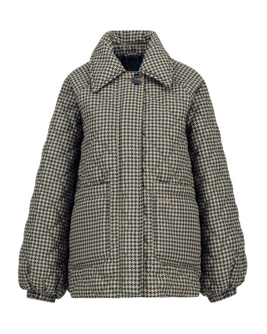 Barbour Gray Quilted Jacket