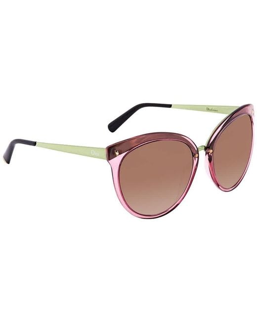 Dior Brown Logo Sunglasses