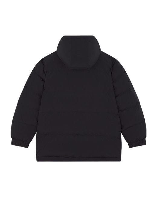 Maison Kitsuné Blue Maison Kitsuné Hooded Puffer Jacket for men