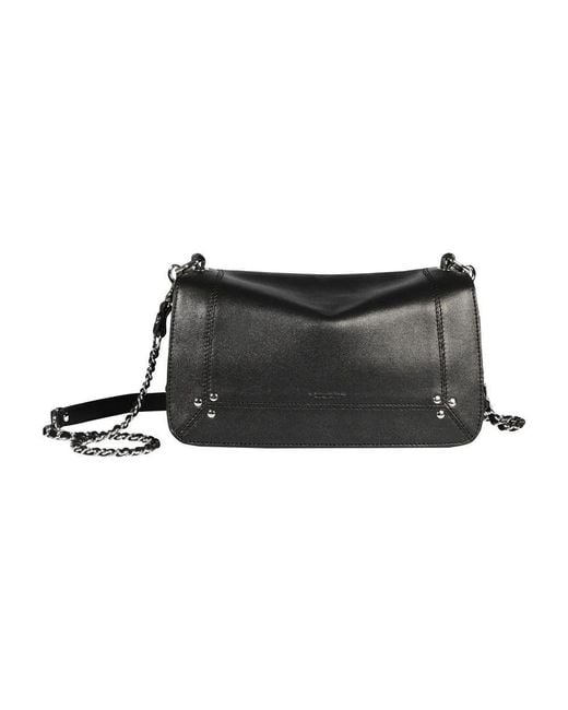 Jérôme Dreyfuss Black Bobi Crossbody Bag