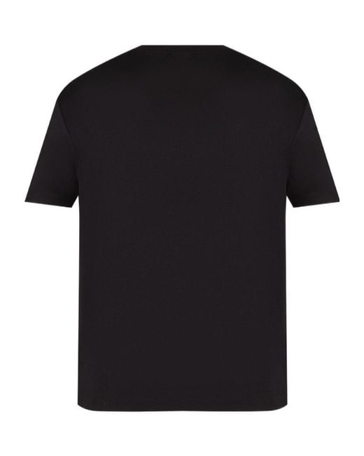 Boss Black Boss C-Taut 01 Logo Patch T-Shirt for men