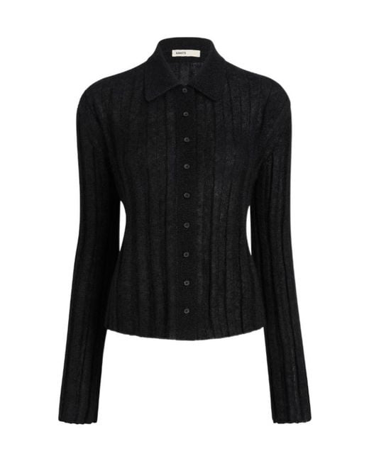 Khaite Black Meadow Sweater