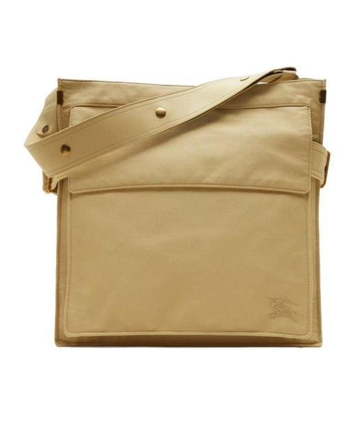 Burberry Metallic Trench Tote Bag for men