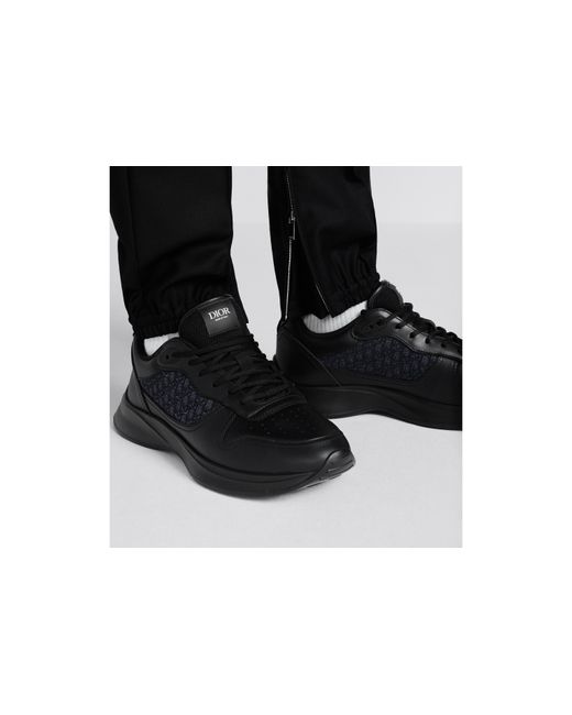 Dior Black B25 Runner Sneaker for men