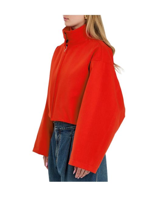 Alaïa Layered Padded Cotton Jacket