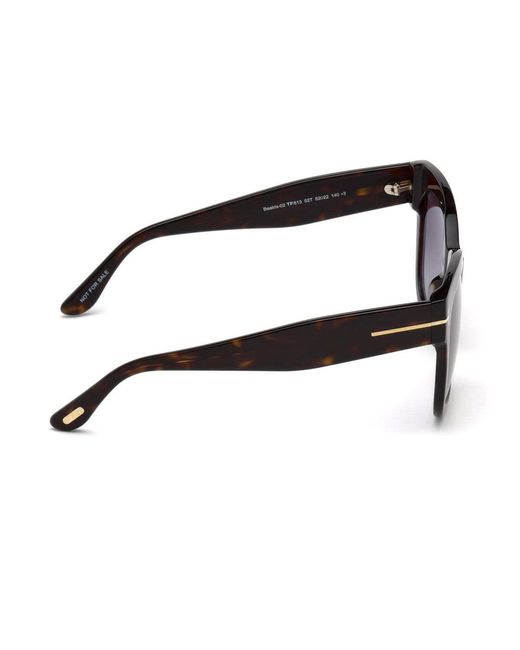 Tom Ford Multicolor Logo Sunglasses