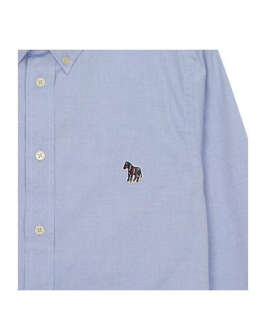 Paul Smith Blue Ps Tailored Fit Shirt for men