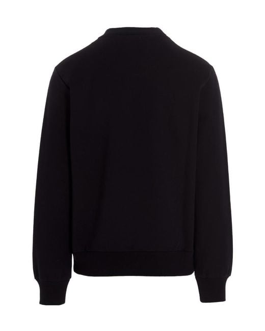 Etro Blue Logo Printed Crewneck Sweatshirt for men