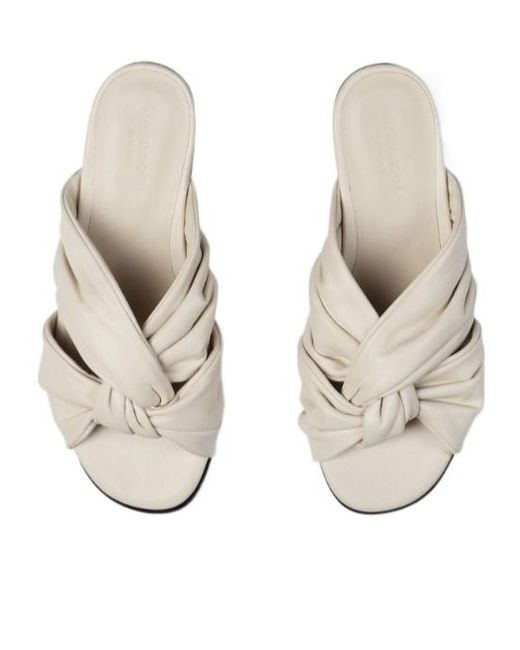Scarosso White Bebe Sandals