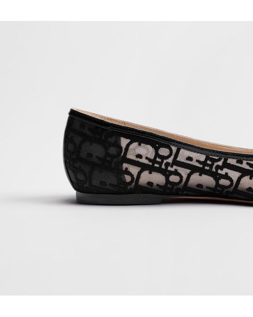 Dior Black Aable Ballet Flat
