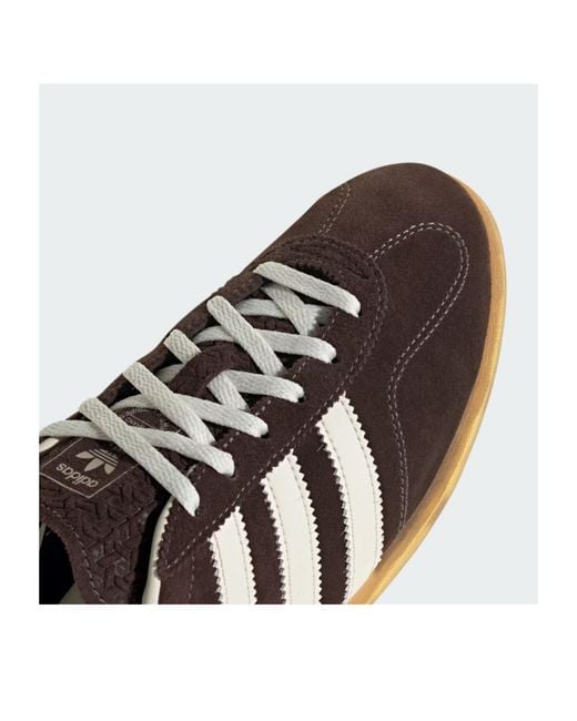 Adidas Originals Brown Gazelle Lo Pro Shoes