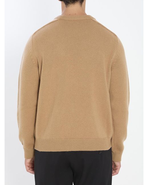 Céline Natural Crew Neck Sweater for men