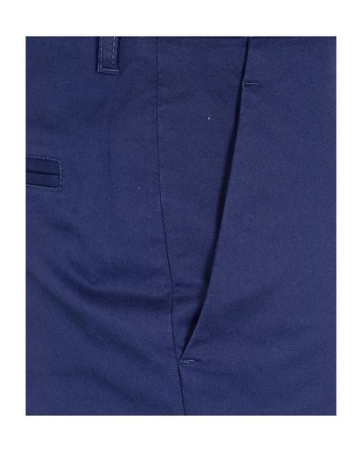 Aspesi Blue Slim Tailored Pants