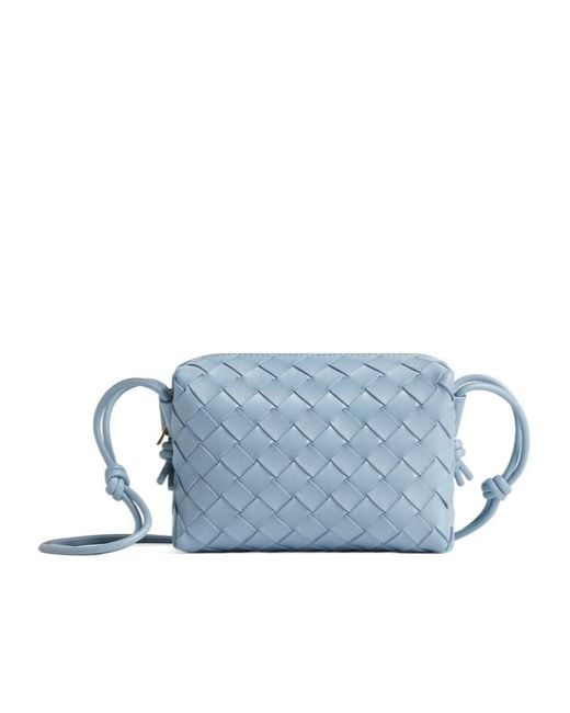 Bottega Veneta Blue Mini Loop