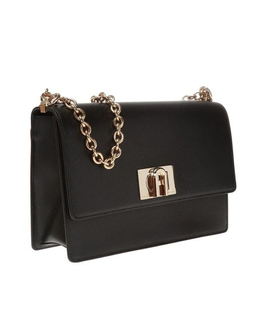 Furla Black 1927 Shoulder Bag