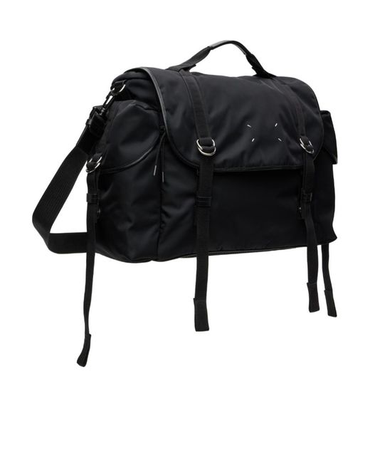 Maison Margiela Four-Stitch Tote Bag in Black for Men | Lyst