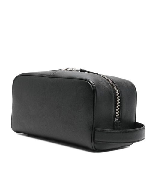 Tom Ford Black Zipper Clutch Bag