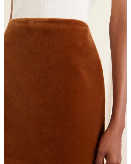 Blazé Milano Brown Jealousy Mini Skirt