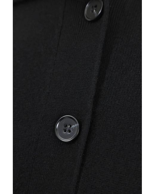 Christopher Esber Black Short Sleeve Dress