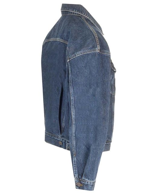Agolde Blue Stefano Denim Jacket for men