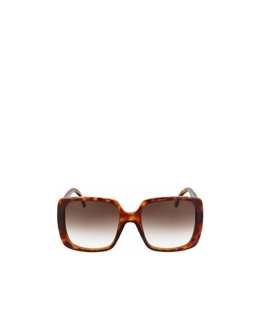 Gucci Multicolor Eyewear Oversized Square Sunglasses