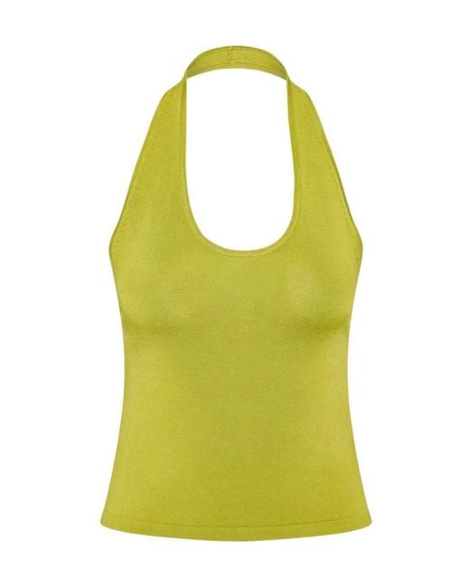 Posse Green Camisole Knit Top