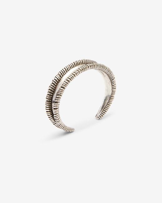 Isabel Marant Metallic Byrne Bracelet