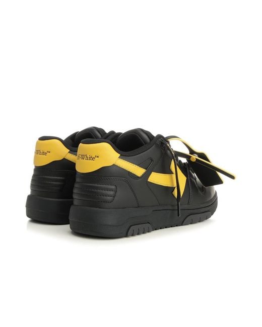 Off-White c/o Virgil Abloh Black Out Of Office Bubble Arrow Sneakers for men