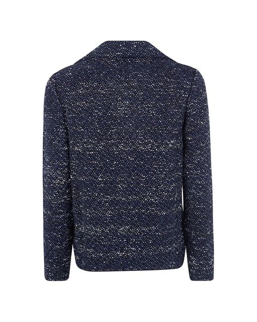 Baserange Blue Button Jacket