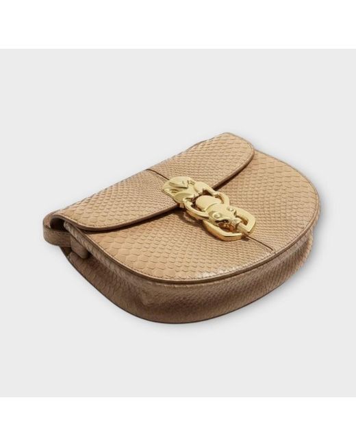 Loewe Natural Flap Shoulder Bag
