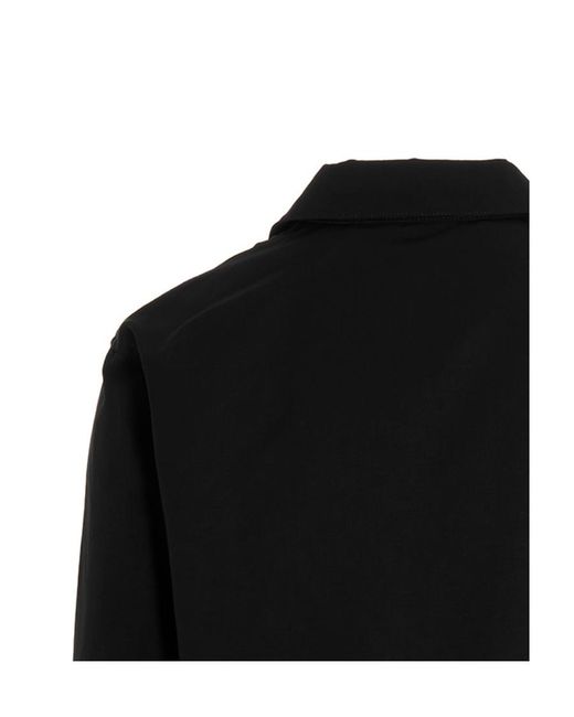 Off-White c/o Virgil Abloh Blue Zip-Up Long-Sleeved Jacket for men