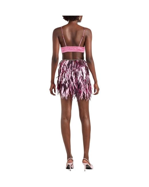 Ganni Pink Sleeveless Top